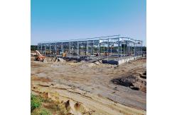 China CE Steel Structure Building Welded H Section Steel Structure Hangar supplier