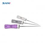 Dental Stainless Steel Super C Files 06# 08# 10# 12# 15# For Root Canal Treatment for sale
