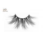Long Wispy Handcrafted 20mm Hybrid Eyelash Extensions for sale