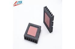 China 2.5mmT Easy Release Construction Conductive Pads for LED Power Supply supplier