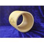 Dielectric Strength 16 KV/mm - 20 KV/mm Zirconia Ceramic Parts for sale