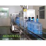 Automatic Still water 3 gallon or 5 Gallon Water Filling Machine / Filler Line 3 in 1 for sale