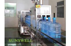 China Full-auto 5 Gallon Water Filling Machine With Washer / Filler / Capper supplier