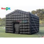 Comfortable Sturdy Led Light Inflatable Event Tent Customized Branded Nightclub Tents for sale