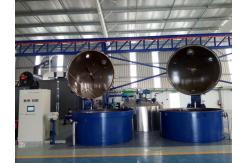 China Rubber Autoclave With Safety Interlock , Automatic Control , High Temperature And Low Pressure supplier
