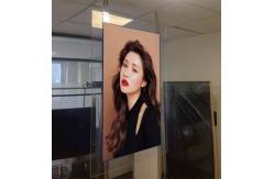 China 43  55 Indoor Digital Signage 1.98cm Ultra Thin 4k Advertising Display supplier