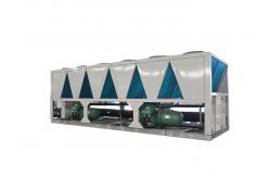 China Industrial Water Chiller Units , Screw Modular Water Cooled Chillers supplier