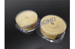 China Customized Format Yellow Garniture Tape For MK8 MK9 Cigarette Machine supplier