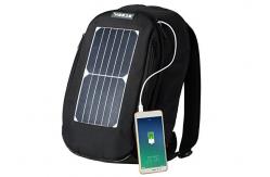 China Portable Fast Charging Solar Hiking Backpack With Removable Solar Panels supplier