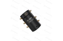 China Four Circuits Hydraulic Rotating Joint High Pressure / Speed Capacity supplier