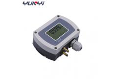 China Differential Pressure Monitor HVAC Pressure Transmitter supplier