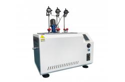 China Plastics Point Temperature Rubber Testing Equipment Vicat Testers 220V supplier