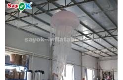 China 190T Nylon Cloth Inflatable Lighting Decoration With Remote Control supplier