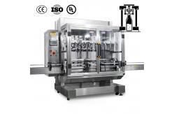 China Automatic Gravity Filling Equipment PLC Control Volumetric Bottle Filling Machine supplier