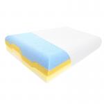 4 Layers Neck Support Memory Foam Pillow For Back Stomach Side Sleepers for sale