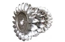 China High Speed Customized Pelton Hydro Turbine Runner Stainless Steel Material supplier
