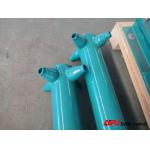 Swivel Type Vertical Drilling Mud Gun Rubber Nozzle For Mild Steel Mud Mixing for sale