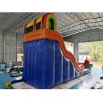 Factory Commercial Goldfish Inflatable Slide Inflatable Dry Slides For Outdoor