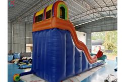 China Factory Commercial Goldfish Inflatable Slide Inflatable Dry Slides For Outdoor supplier