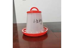 China Chicken Water Plastic 1.5kg Poultry Feeder Drinker supplier