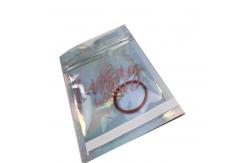 China Clear Front CYMK Laminated Holographic  Pouch supplier