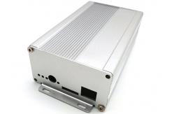 China Extruding Aluminum High Quality Inverter Shell Lathe Turning Spare Parts Metal Replacement Components supplier