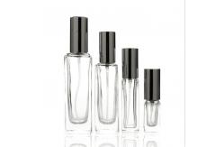 China Luxury Design 50ml 100ml Glass Empty Refillable Spray Beautiful Perfume Bottle supplier