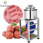 2kg/H High Speed Electric Meatball Beater Machine Kitchen Meat Mincer Machine for sale