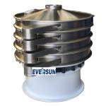 Sea Salt Circular Vibrating Screen Separator Sifter Machine For Food Industry for sale