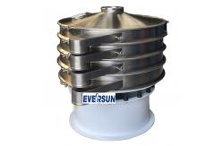 China Sea Salt Circular Vibrating Screen Separator Sifter Machine For Food Industry supplier