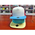 2020 Newest style  blank  custom all color as you want 6panel snapback hats caps for sale
