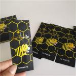 Logo Custom Hologram Laser Bag Malaysia Vip Royal Honey Sachet Royal King Honey Paper Box for sale