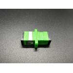 SC / APC Simplex Fiber Optic Cable Adapter Singlemode for sale