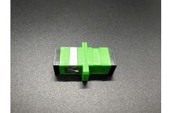 China SC / APC Simplex Fiber Optic Cable Adapter Singlemode supplier