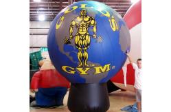 China Event use inflatable pig ground balloon custom animal giant air balloon supplier