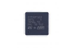China STMicroelectronics STM32F103V8T6 electronmemory Chip Ic Components Welding Machine 32F103V8T6 Programmer supplier