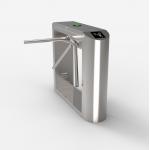 Bi-Directional Access Control Biometric Tripod Turnstile 24V