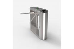 China Bi-Directional Access Control Biometric Tripod Turnstile 24V supplier