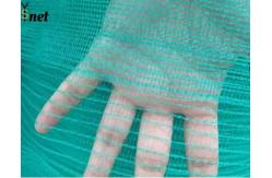 China Fireproof Monofilament Safety Net 1m - 8m HDPE Safety Net For Construction Site supplier