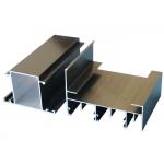 Champagne Anodized T Shape Aluminium Door Profiles for sale