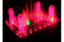 China 3 Crystal Ball DN80 Dancing Fountain Nozzles  220 x 890 x 2000mm supplier