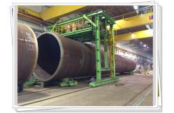 China Monpile Gantry Manipulator Welding Column And Boom supplier