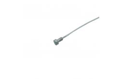 China Custom 7x7 Threaded Studs Head Galvanized Steel Wire Rope For Security Cable supplier