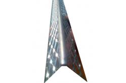 China Professional Galvanized Corner Bead Drywall Angle Bead 0.8MM Thickness supplier
