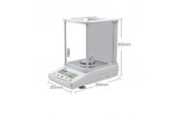 China High Precision Load Cells Digital Analytical Balance Auto Zero Tracking supplier