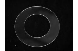 China GS1 Grade Synthetic Fused Quartz Plate Quartz Optical Window supplier