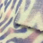 Fashion Lightweight Polyester Fabric Printed Carol 180cm Width 260GSM Weight for sale