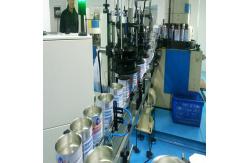 China 99mm Round Automatic Tin Can Making Machine For Food Milk  Can supplier