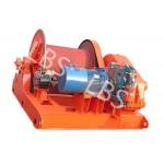 10 Ton Electric Winch Machine With LBS Groove Drum / Electric Crane Winch for sale