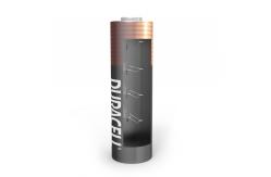 China AAA Battery Point Of Sales Displays Counter Display Stand With Hanging Hooks supplier